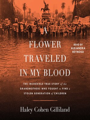 cover image of A Flower Traveled in My Blood
